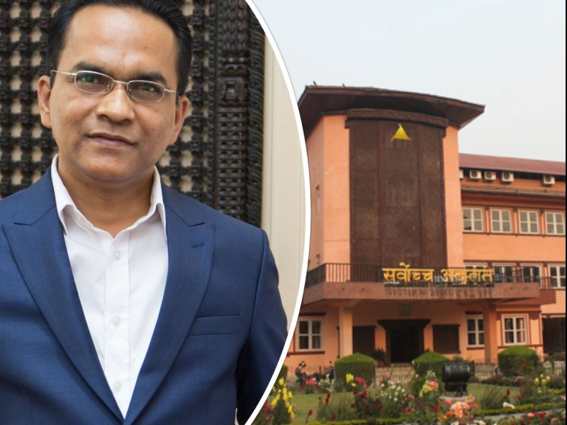गभर्नर पौडेलविरुद्धको रिटमाथि न्यायाधीश मुसलमानको इजलासमा सुनुवाई हुँदै